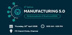 6th Edition of Manufacturing  Metamorphosis of Business 2026